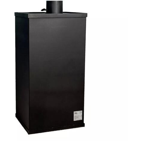 Holzofen mit Backofen. Heizleistung 12 kW. Modell „Prity FM”