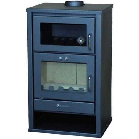 Holzofen TRIUMPH F 15,0 kW mit Backofen