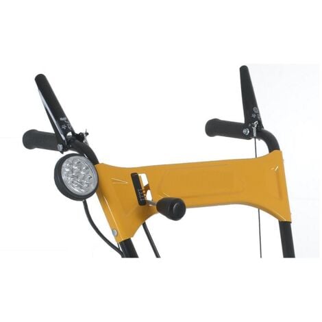 Schneefräse / Schneeräumgerät Loncin-Motor 196 ccm mit Elektrostarter und LED-Beleuchtung