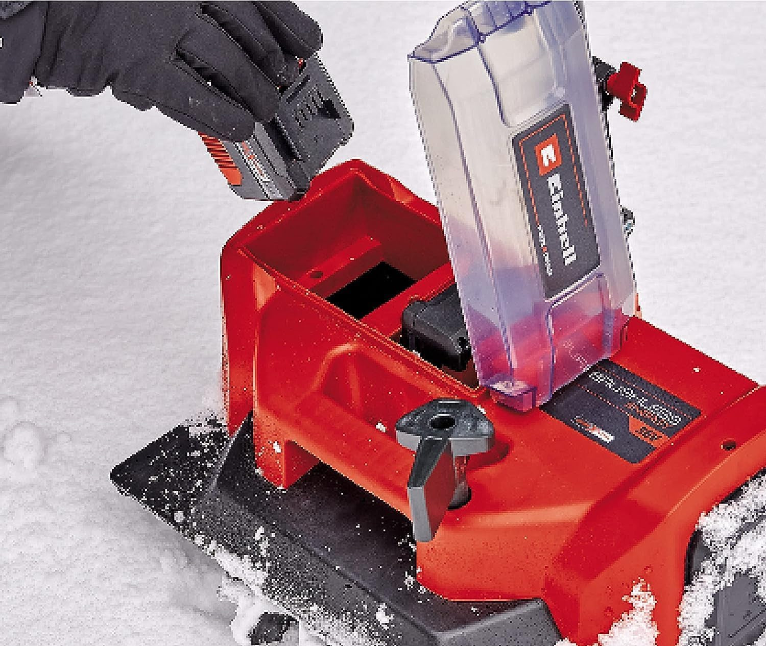 Einhell GE-St 36/40 Li E-Solo Power X-Change Akku-Schneefräse