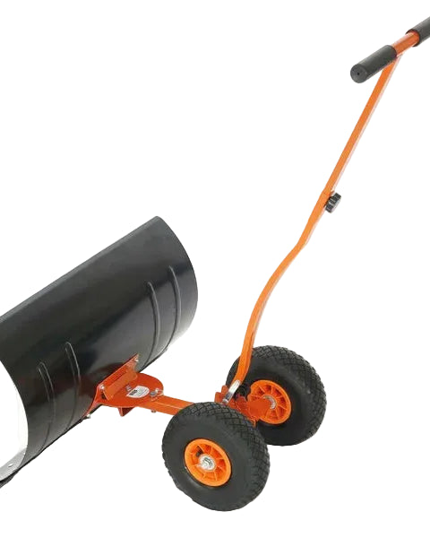 FUXTEC Schneeschaufel auf Rädern