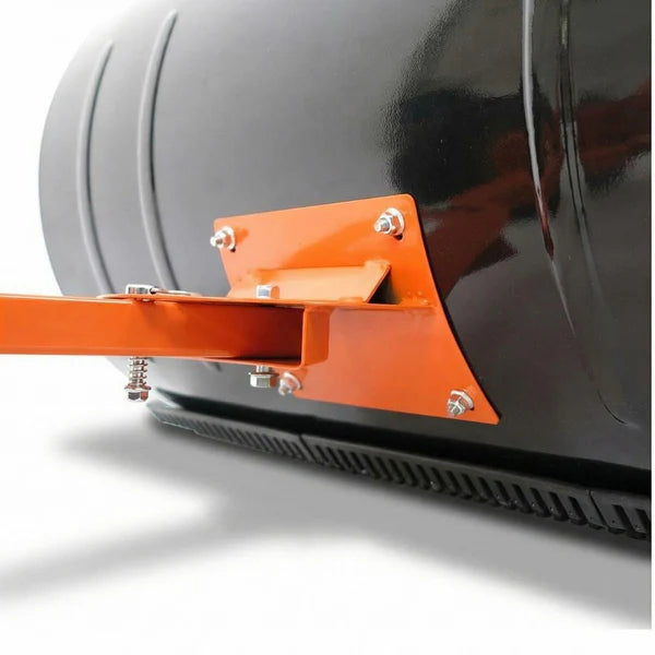 FUXTEC Schneeschaufel auf Rädern