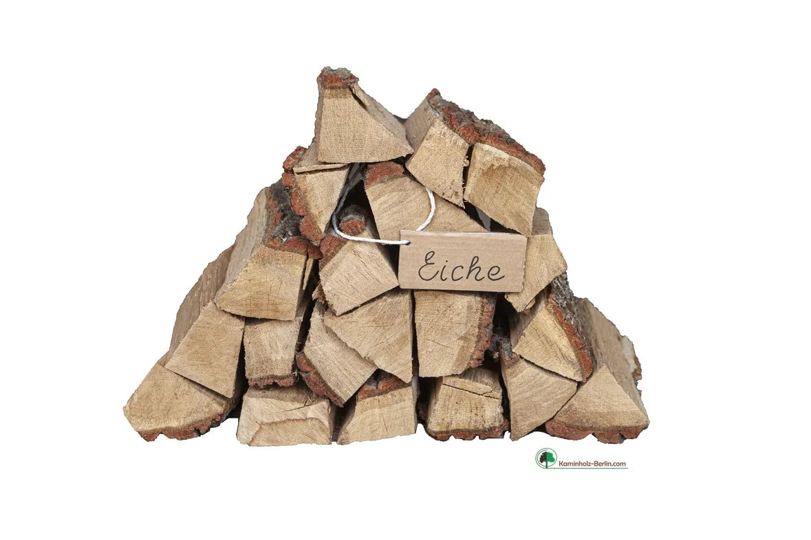 Brennholzpalette – Eiche – 30/33 cm – kammergetrocknet – 1 Kubikmeter