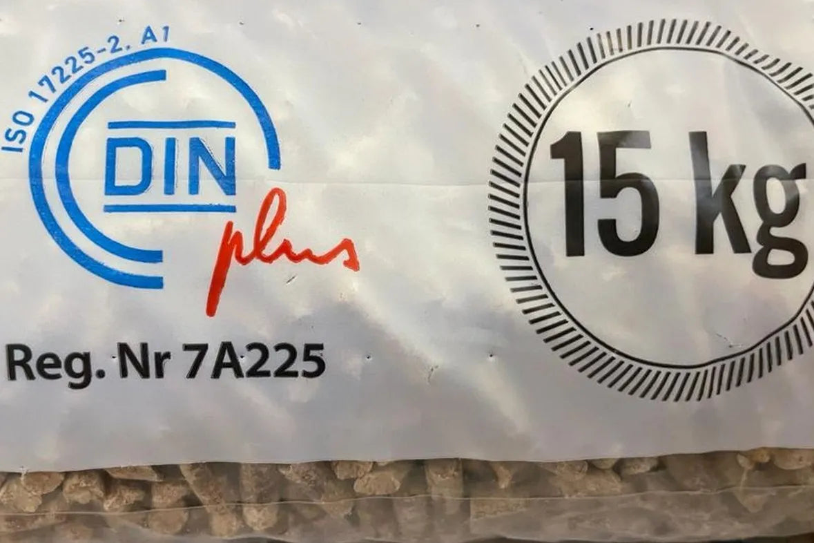 Kaminholz-Berlin.com Pellets - 1 Palette