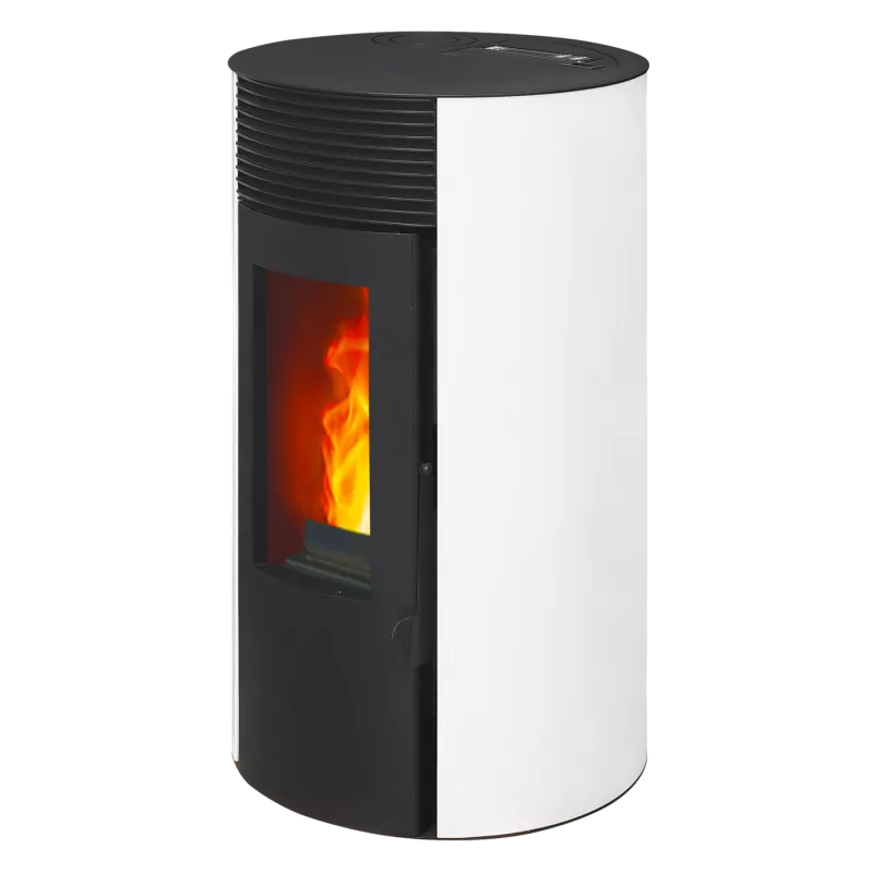 Luftdichter Pelletofen (konzentrischer Abzug oben) – Giuliana Up – 9,1 kW