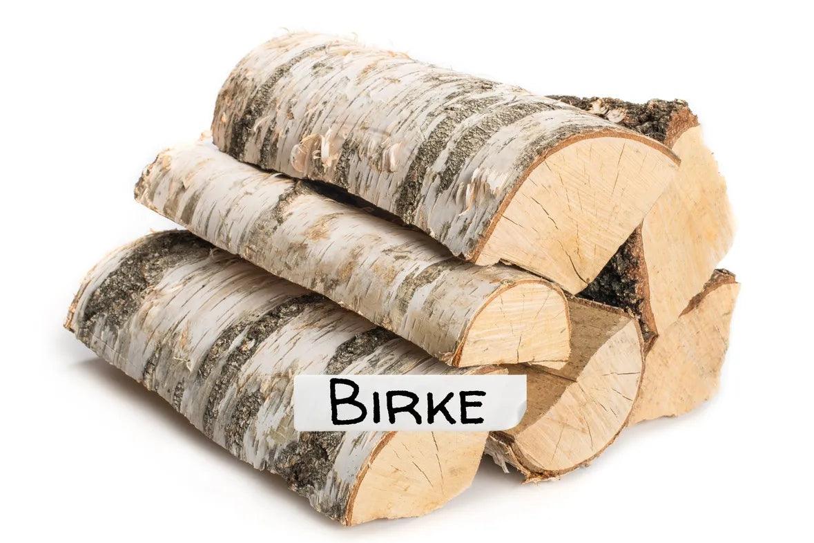 Brennholz (lose Kubikmeter) - Birke - 30/33 cm - trocken
